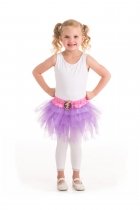 Lilac Hero Tutu Lightning Bolt Costume, Child Size